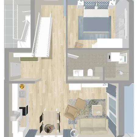 Seeschwalbe Apartment Zingst